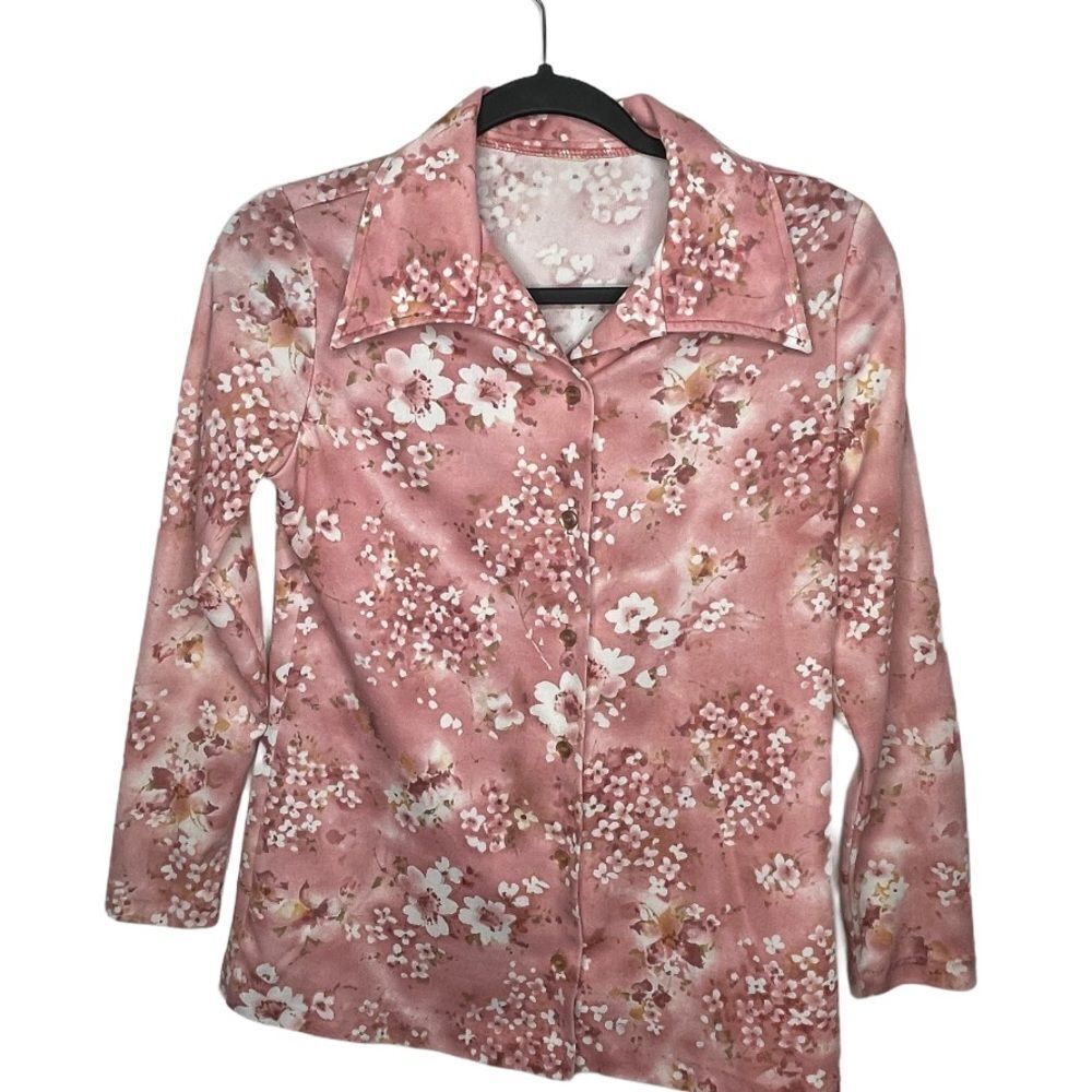 Vintage Floral‎ Blouse